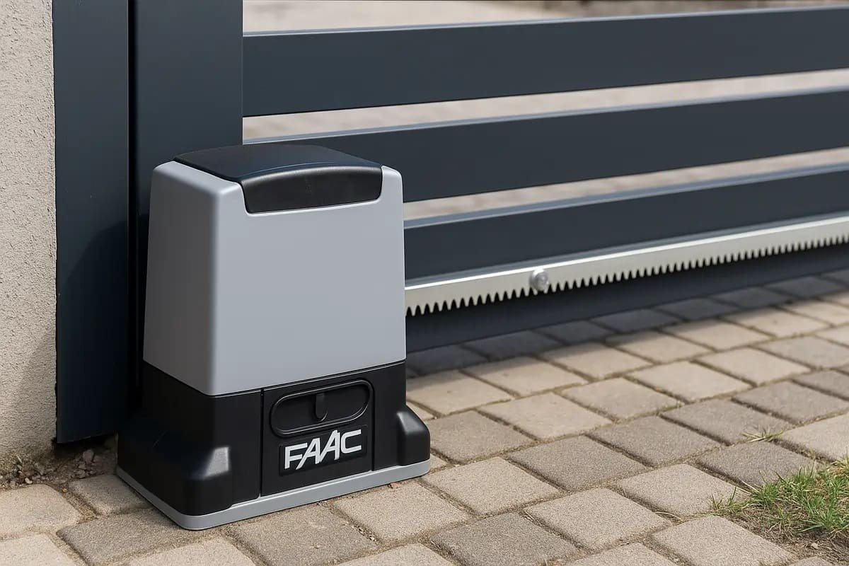 FAAC Gate Motor Repair